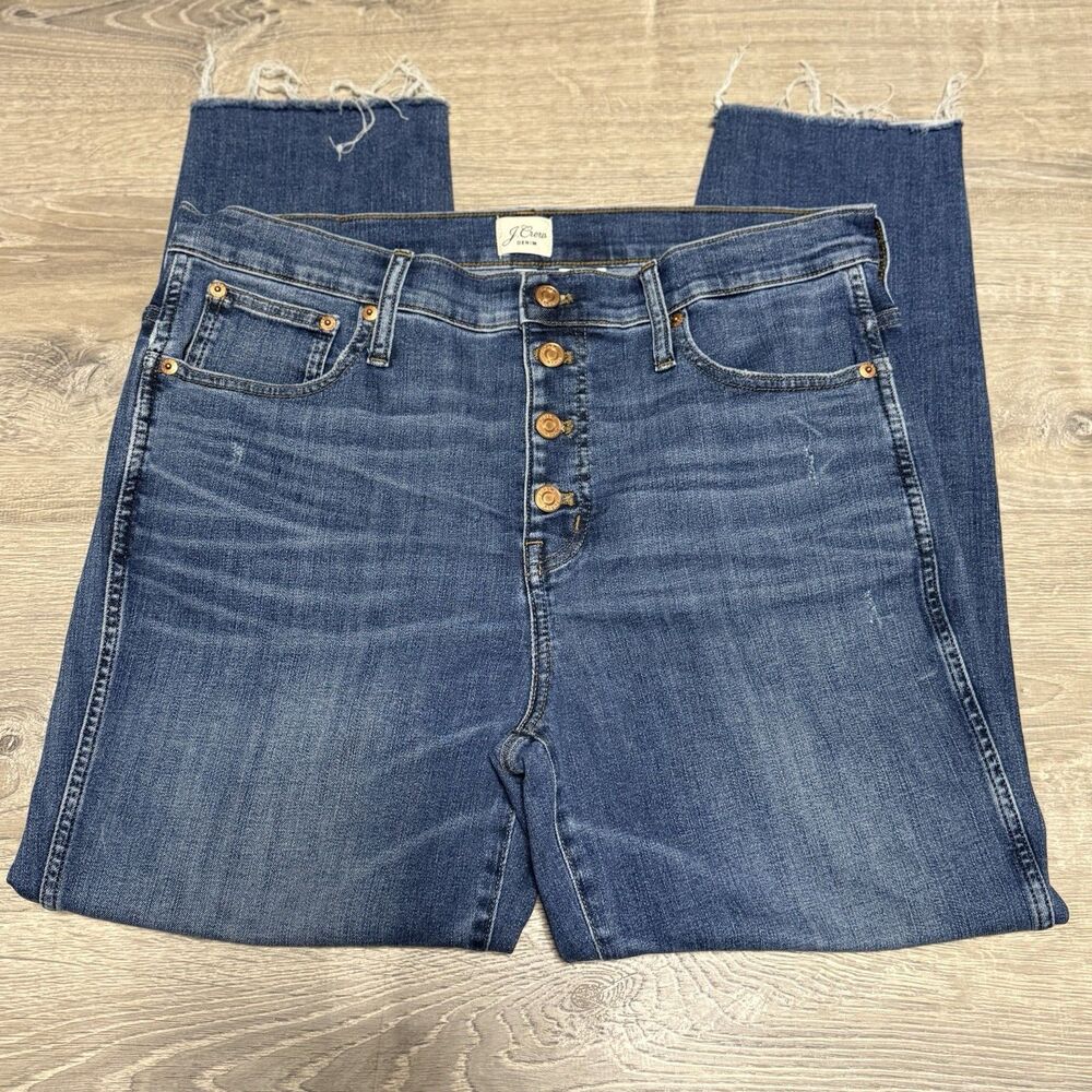 J.Crew Vintage Straight High-Rise Jeans – Size 32